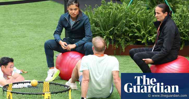 ‘I can trust him’: Emma Raducanu to continue coaching partnership with Mark Petchey