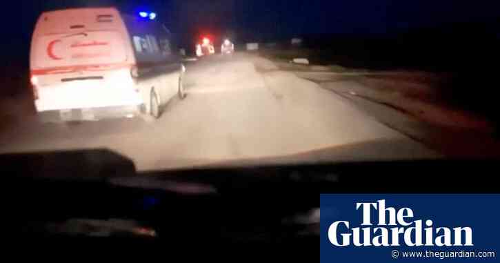 Humanitarian agencies reject IDF claim Gaza medic killings caused by ‘professional failures’