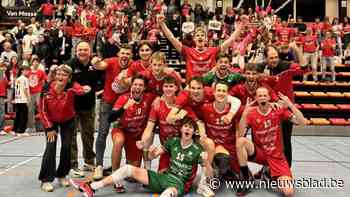 Maaseik B pakt Limburgse beker na thriller: “We hebben er wel voor moeten vechten”