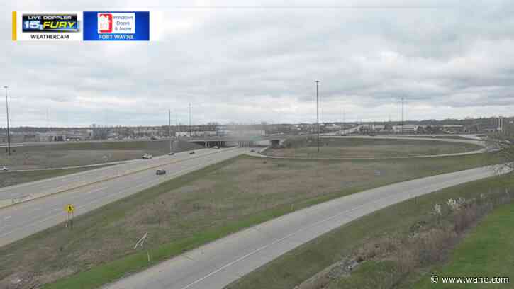 Cool with decreasing clouds and winds tonight