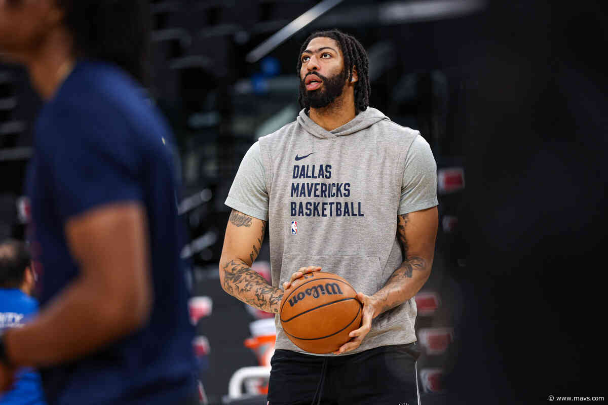 Harrison: Mavs’ best is yet to come with healthy Davis, Irving