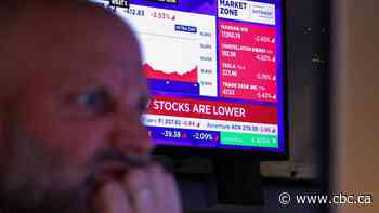 Stock markets tumble as investors pull back from American assets