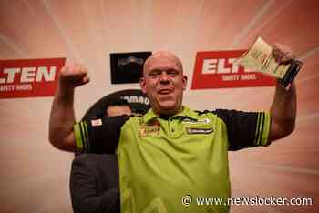 Tranen bij Michael van Gerwen door toernooizege na Nederlandse finale in München: ‘Ik had dit zó nodig’