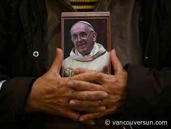 Many in B.C. laud Pope Francis, but his death renews calls to advance reconciliation
