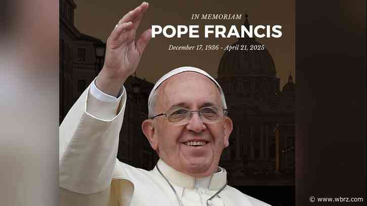 'It was just love:' Locals in mourning after passing of Pope Francis