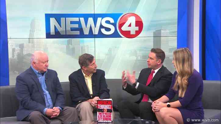 Best-selling authors reflect on the Oklahoma City bombing