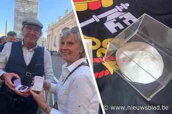 Truienaar kreeg het hoedje van de paus: “Hij was een mens met beide voeten op de grond”