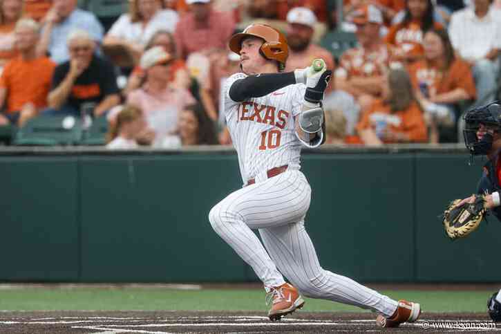 Texas first baseman Kimble Schuessler named SEC co-player of the week