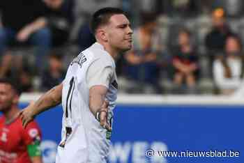 Aurélien Scheidler trekt zich na moeilijke periode bij FCV Dender op aan twee goals in Leuven: “We geloven in een stunt tegen Charleroi”