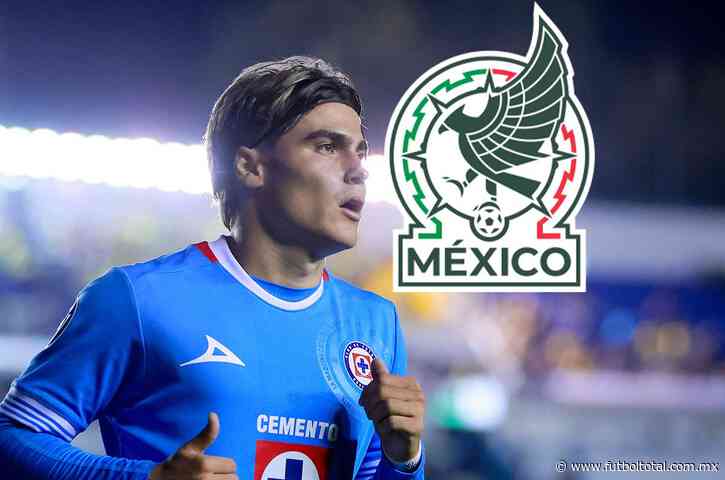 Luka Romero ya recibió el llamado de la Selección Mexicana