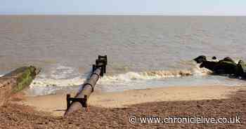 Map shows where sewage was emptied into North East waterways