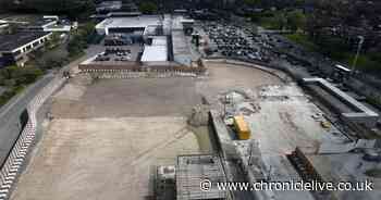 Newcastle leisure centre construction delay update as residents plead for 'something new'