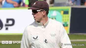 Crawley half-century helps Kent defy Gloucestershire