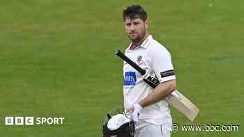 Hampshire & Somerset draw after rain-hit final day