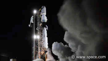 SpaceX launches European reentry capsule on 'Bandwagon-3' rideshare mission