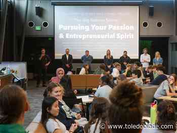 Big Futures Series brings students together with successful entrepreneurs