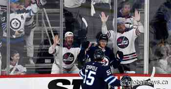 Connor scores winner again as Winnipeg Jets down Blues 2-1 to take 2-0 series lead