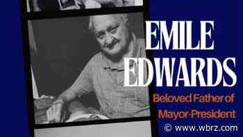 Mayor-President Sid Edwards' father died Sunday