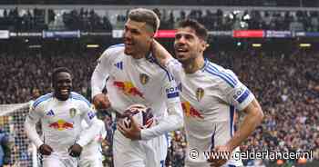 Weergaloze Joël Piroe schiet Leeds United naar de Premier League: ‘Dit is waanzinnig’