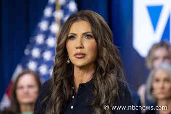 Homeland Security Secretary Kristi Noem's bag was stolen, with $3,000 in cash, at a D.C. restaurant