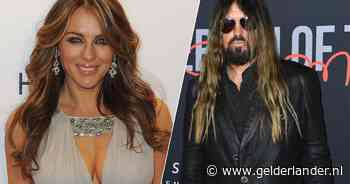Billy Ray Cyrus en Elizabeth Hurley maken relatie wereldkundig met romantisch kiekje