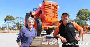 The world's biggest tractor has already become a giant Wheatbelt attraction