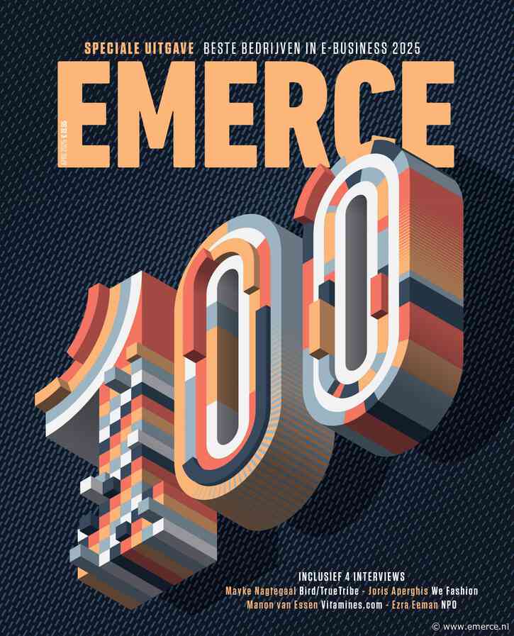 Emerce 100: de beste bedrijven in e-business 2025