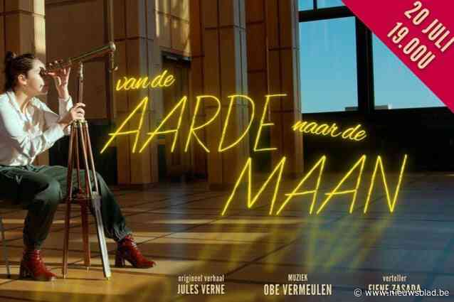 Het gaat razendsnel ‘Van de Aarde naar de Maan’: concert van Obe Vermeulen krijgt extra voorstelling op 20 juli