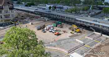 Südschnellweg-Brücke ist abgerissen: Hildesheimer Straße in Hannover wieder frei