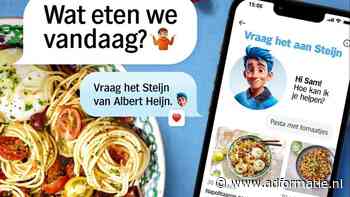 Steijn van Albert Heijn: AI met een menselijk gezicht maakt koken makkelijker én persoonlijker