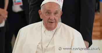 Tributes paid following announcement of the death of Pope Francis