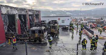 Brände in Feuerwehrhäusern
