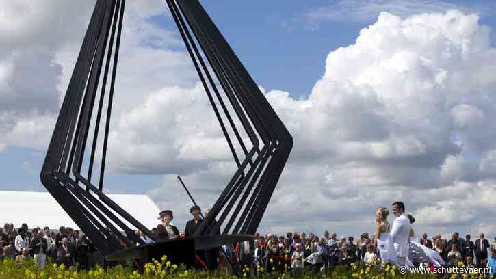 KBN organiseert 4 mei herdenking bij Binnenvaartmonument in Schokland
