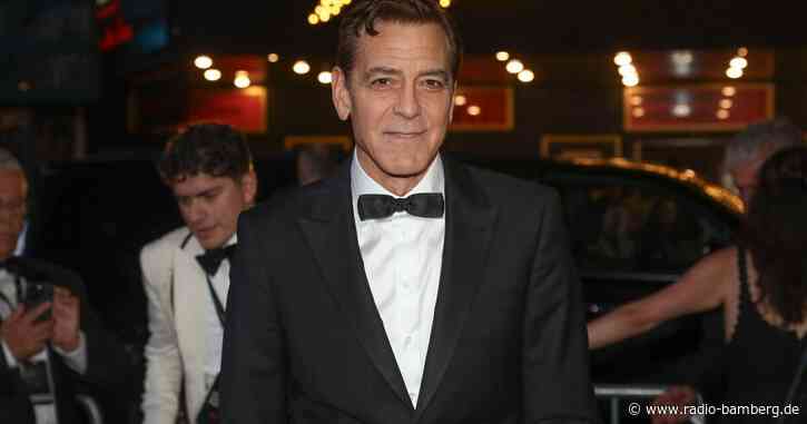George Clooney: Habe mich noch nie mit Amal gestritten