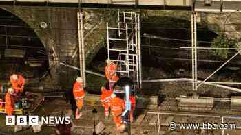 Third day of rail disruption as repairs continue