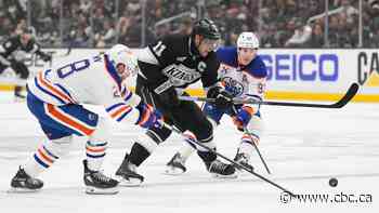 Kings hold off Oilers to earn 6-5 win in Game 1