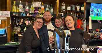 Meet the 'local lad' looking to take a community pub 'back to basics'