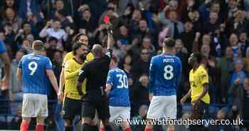 'A complete guess' - Cleverley's description of red card decision