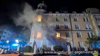 „Schockmoment“ durch Brand: Wie Bewohner den Großeinsatz erlebten