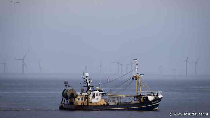Visserij voorrang boven windenergie in nieuwe plannen Noordzee