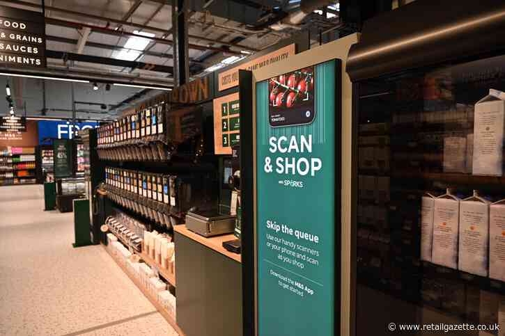 M&S apologises after contactless payments fail across UK stores