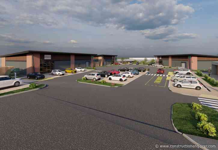 Contractor confirmed for business park expansion
