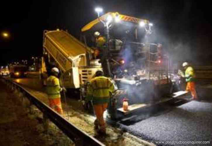 £500m road surfacing framework market call