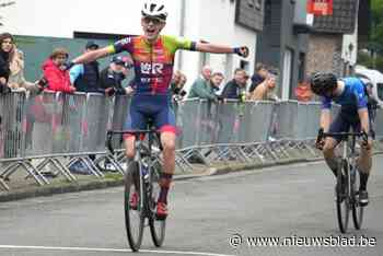 Thor Felies (17) pakt eindelijk zijn eerste zege als wielrenner: “Vijf jaar geleden startte ik zonder enige ervaring met koersen”