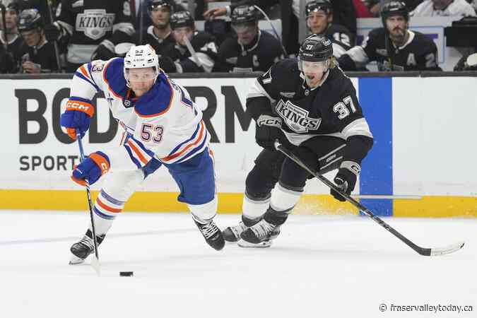 Edmonton’s Jeff Skinner finally makes his Stanley Cup playoff debut after 15 NHL seasons