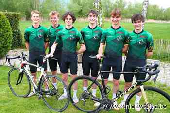 In het spoor van hun voorganger Rune Herregodts: “Te Hard Stampen Cycling Team vliegt er meteen in”