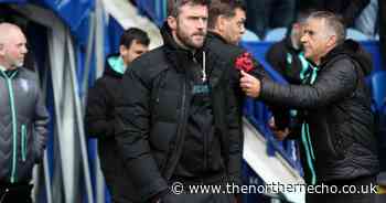 Michael Carrick wants positivity with Middlesbrough 'great opportunity' claim