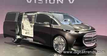 Mercedes’ Vision V concept proves luxury vans are a great idea
