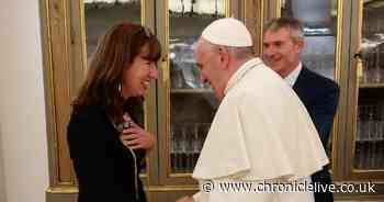 Durham University theologian describes shock and sadness in Rome following Pope's death