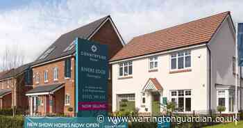 New build homes in Warrington seeing 50% spike in interest